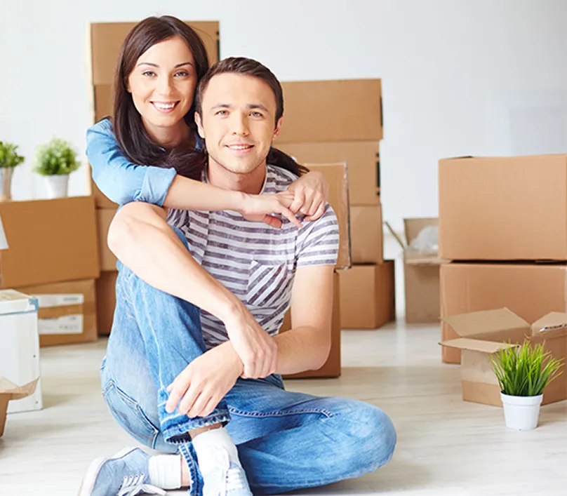 couple just transferred in new place